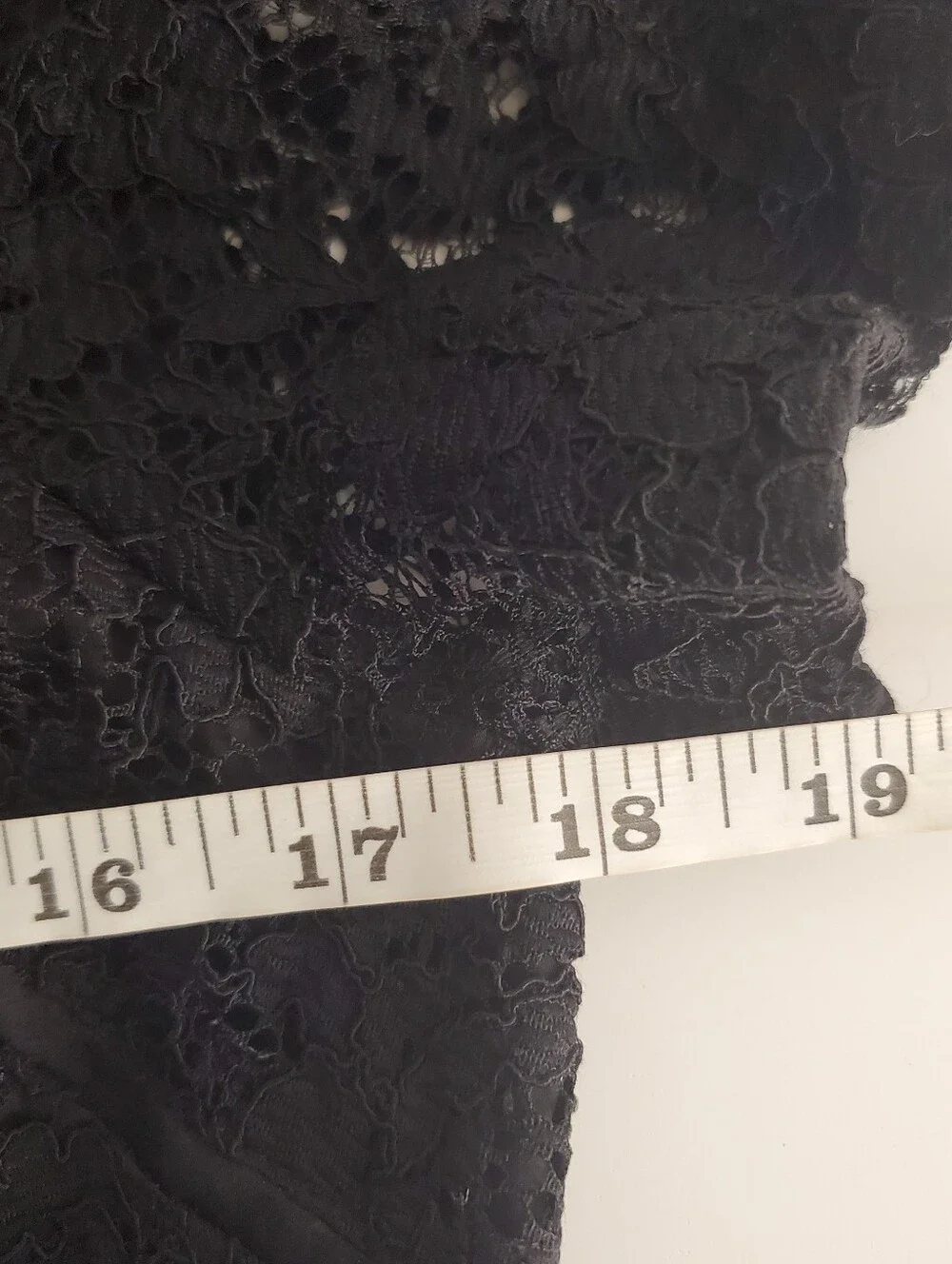 Tory Burch Women's Black Bovary Lace A Line Dress in Black Size 6